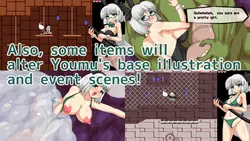imagen del juego Youmu Konpaku & Dungeon of Lewd Creatures: img7.webp