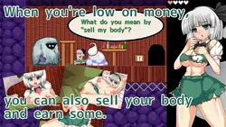 imagen del juego Youmu Konpaku & Dungeon of Lewd Creatures: img8.webp