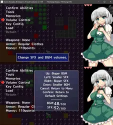 imagen del juego Youmu Konpaku & Dungeon of Lewd Creatures: img9.webp