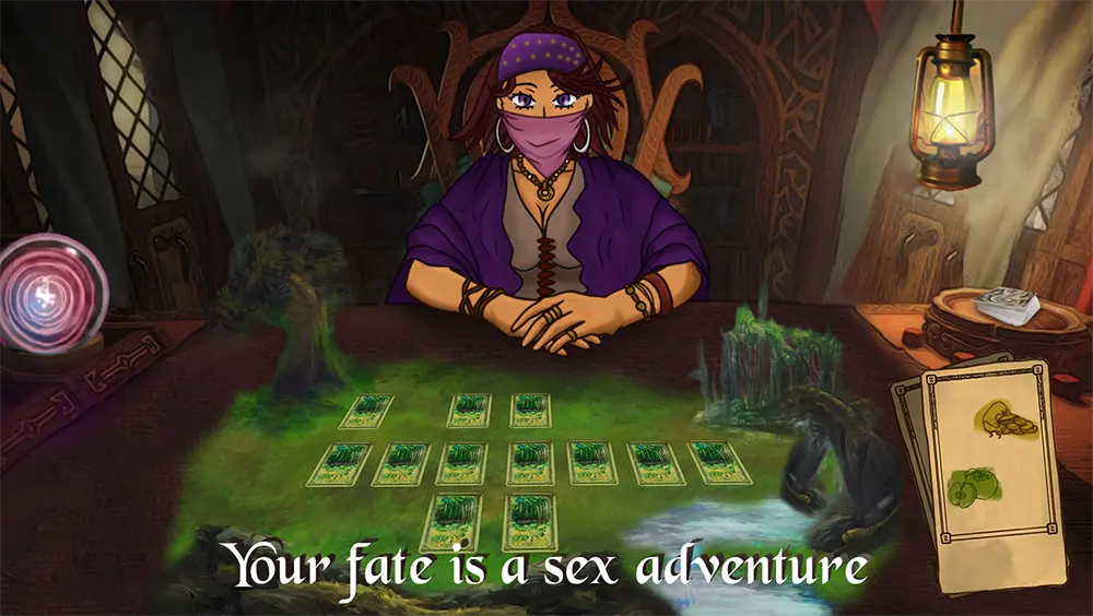 Your Fate Is a Sex Adventure main image