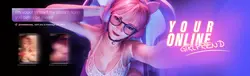 Votre petite amie en ligne