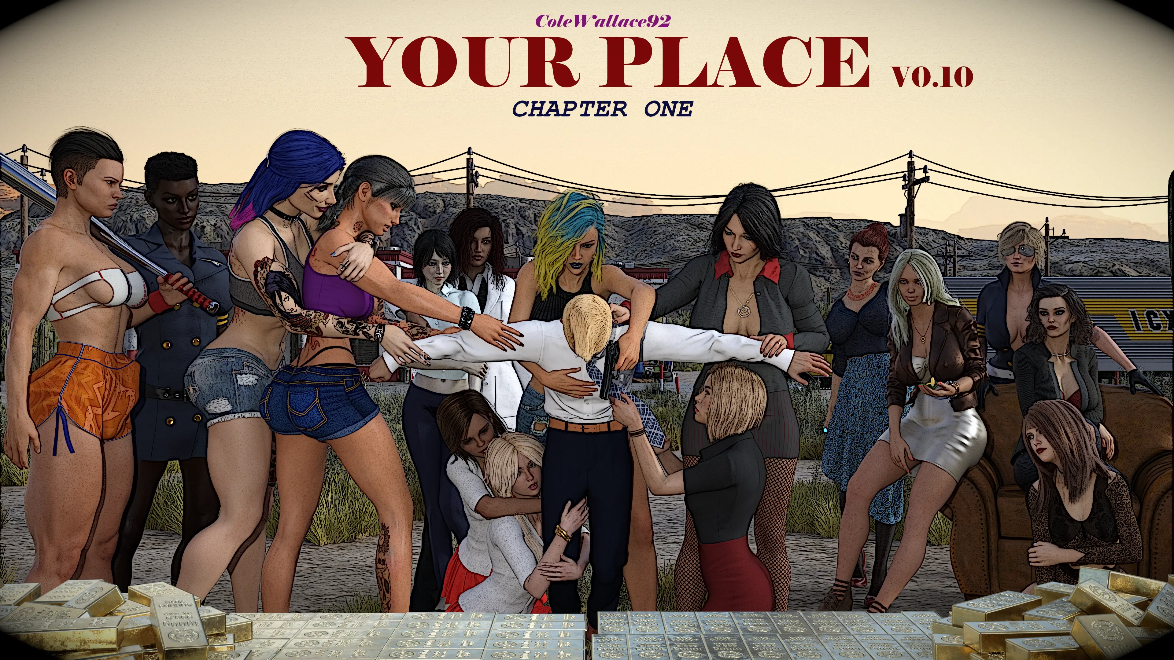 Your Place - Chapter 1 main image