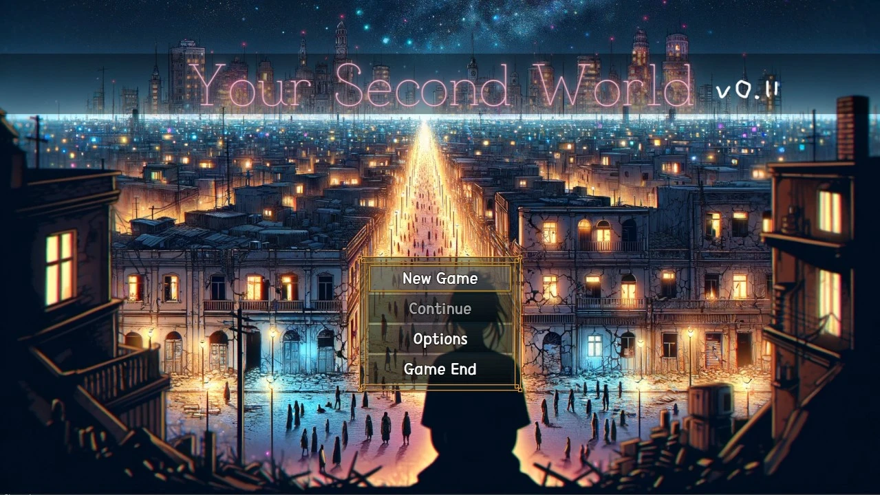 Your Second World main image