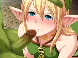 Ihre Frau ist ein Orc Cock Slut