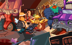 imagen del juego Zap y Andy: ¡Fuera! Diablos: img0.webp