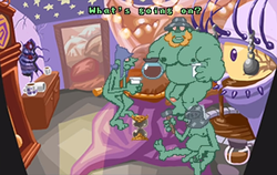 imagen del juego Zap y Andy: ¡Fuera! Diablos: img5.webp
