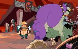 imagen del juego Zap y Andy: ¡Fuera! Diablos: img7.webp