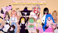 Zéro pour Harem Hero: une aventure Hentai Isekai
