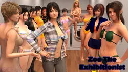 Zoe l'exposant