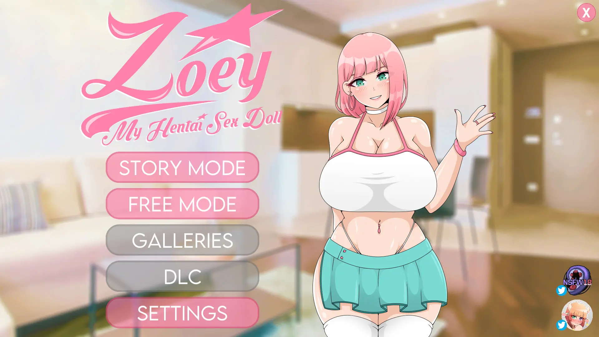Zoey: My Hentai Sex Doll [v0.25] main image