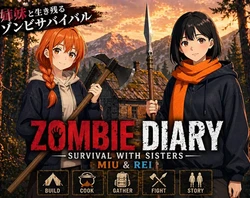 Diario Zombie: Supervivencia con Hermanas Miu & Rei