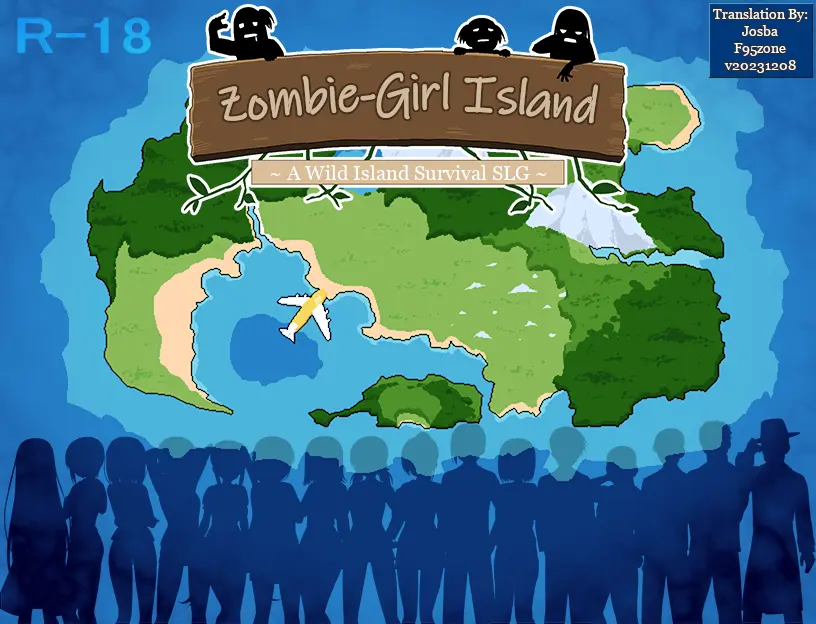 Zombie-Girl Island main image