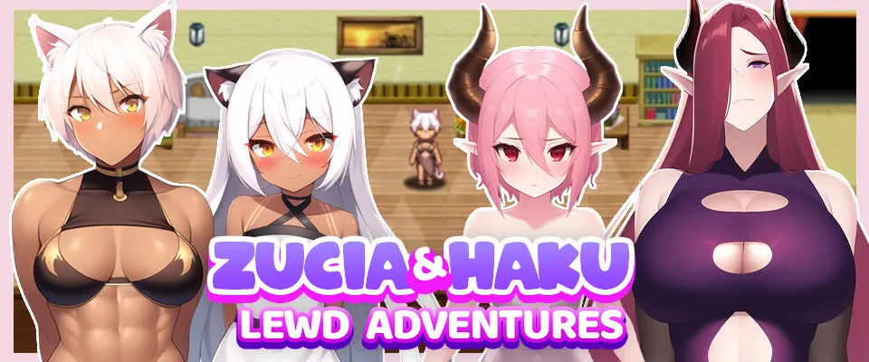 Zucia and Haku Lewd Adventures main image
