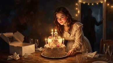 娘の18歳の誕生日！